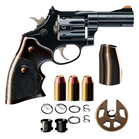 Revolver Disassembly 的图像结果