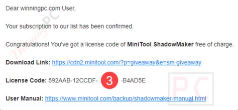 Image result for MiniTool Shadowmaker Key
