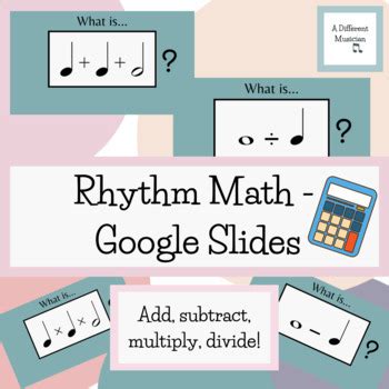 Image result for Note Value Math