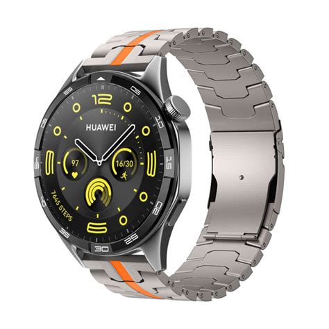 Титановый ремешок для HUAWEI Watch 4 3 Pro / GT 4 3 Pro, 22 мм ...