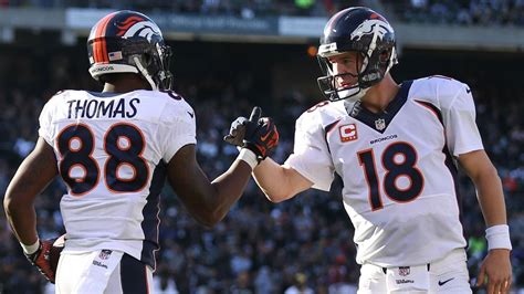 Peyton Manning partners with Georgia Tech for Demaryius Thomas ...