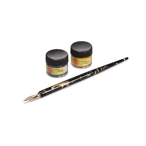 Speedball Signature Series Set - Super Black + Silver | Art Lounge
