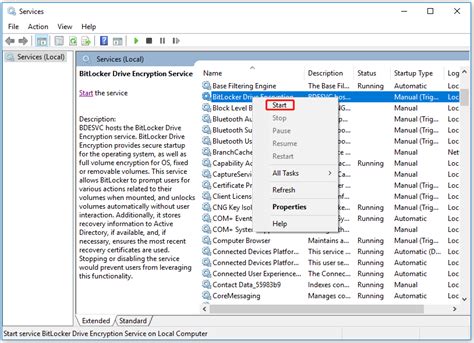 Image result for BitLocker Control Panel