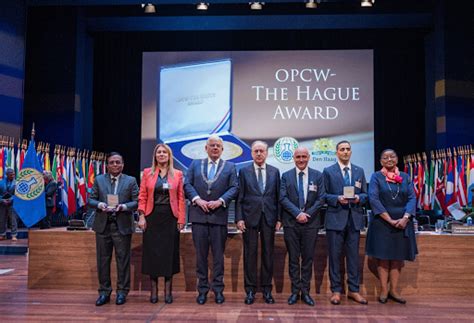 About ICC received OPCW The Hague Award : UPSC Current Affairs