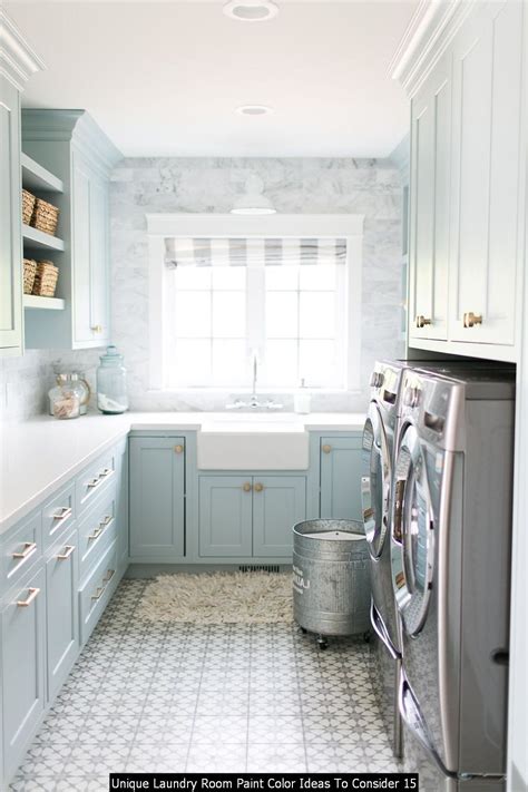 Choosing The Right Paint Color For Your Laundry Room - Paint Colors