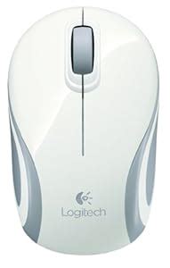 Amazon.in: Buy Logitech M187 Mini Mouse, WhiteWireless Online at Low ...