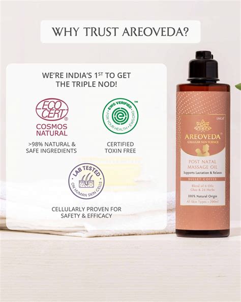 Best Belly & Body Massage Oil For New Moms – AreoVeda