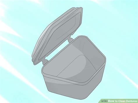 Image result for Dentures Getting Clean