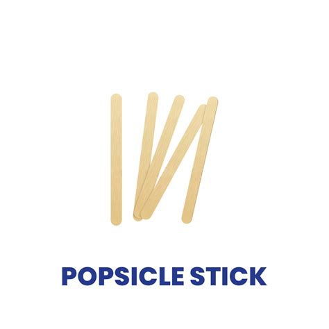 One Popsicle Stick Png Popsicle Stick Rudolph Ornaments