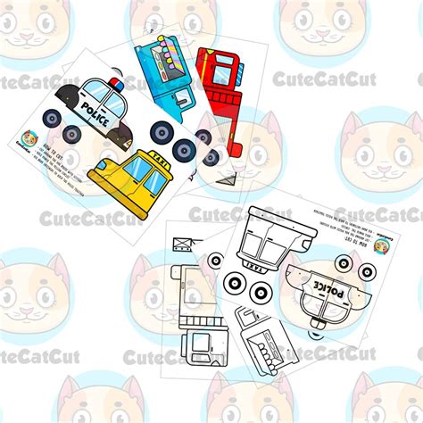Image result for Paper Cars Printable