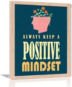 Motivational Quotes Wall Frame for Home and Office Wall Decor - Framed ...