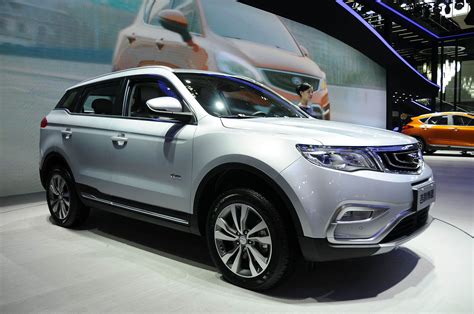 Geely Auto sales breach 100,000 units in November | Autocar Professional