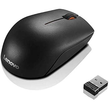 Amazon.in: Buy Lenovo N100 Wireless Mouse (Black) Online at Low Prices ...