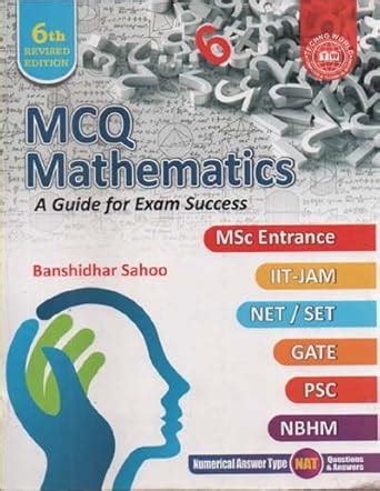 Buy MCQ MATHEMATICS- A GUIDE FOR EXAM SUCCESS BY DR. BANSHIDHAR SAHOO ...