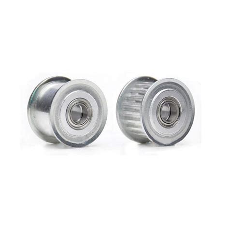 5Mod 25T Pitch 5mm Tooth Width 21mm Bore 10mm Idler Pulley Timing Belt ...