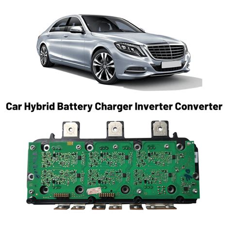 Buy Car Hybrid Battery Charger Inverter Converter IGBT Crystal Board ...