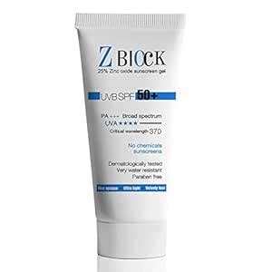 Zymo Cosmetics, Sanaxia Cosmetics, Z-Block 25% Zinc Oxide Sunscreen Gel ...