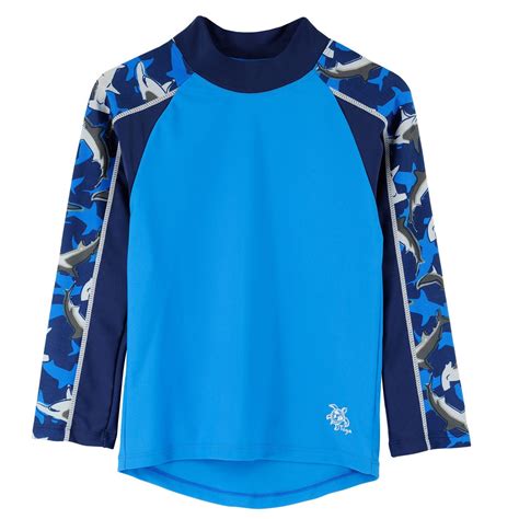 Boys Swim Shirt Shop Swimwear For Boys M&S UAE