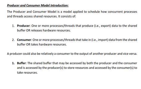 Image result for Producer and Consumer Pattern Only Using C