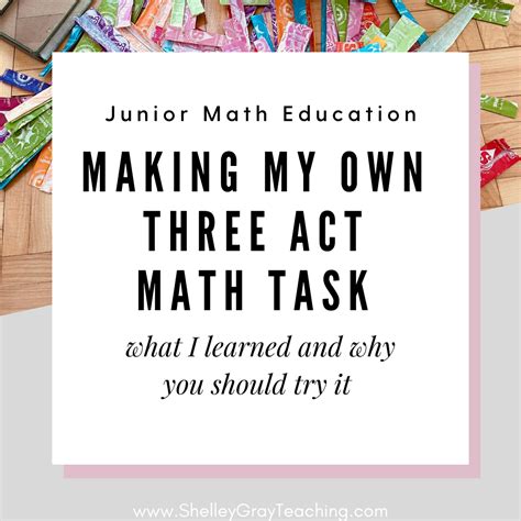Making My Own Three-Act Task: What I Learned and Why You Should Try It ...