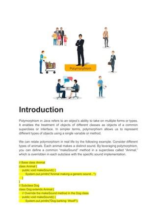 Image result for Types of Polymorphism in Java Images Real-World Example