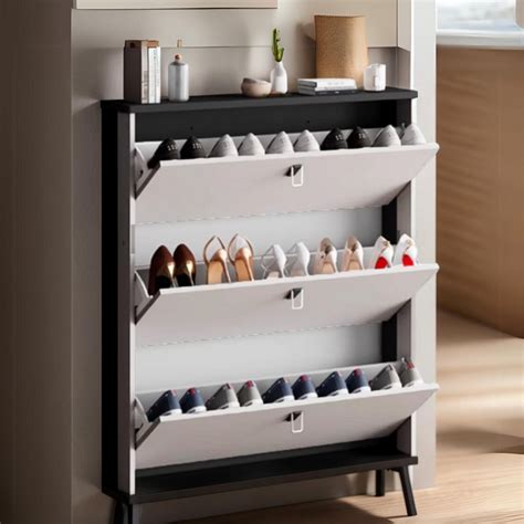 Slimline Shoe Cabinet – The Artment