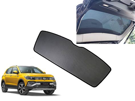 Rear Dicky Cotton Mesh Fabric Sun Shades Car Curtain 1 Pc for Volkswag ...