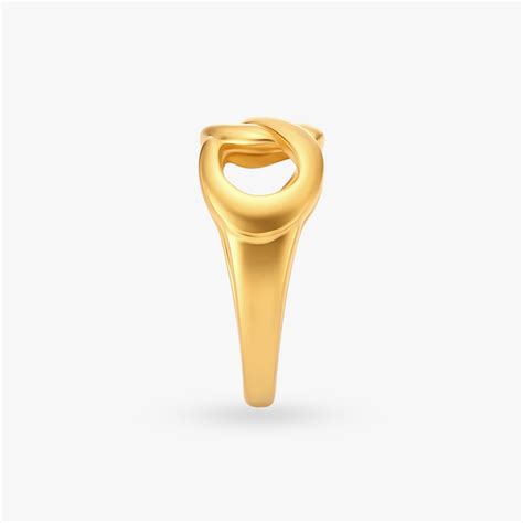 Entwined Elegance Finger Ring