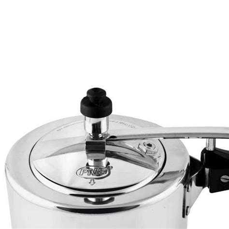 PNB Kitchenmate PRESSURE COOKER, ALUMINIUM, ECO MODEL, WHITE