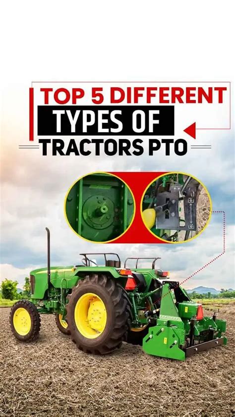 Image result for Tractor PTO Connection Types