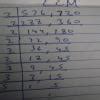 Find the HCF and LCM of the following numbers 576,720 - Brainly.in
