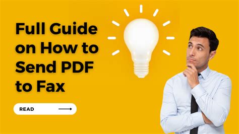 Image result for How to Fax PDF
