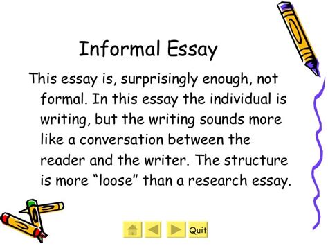 Informal Essay Topics 的图像结果