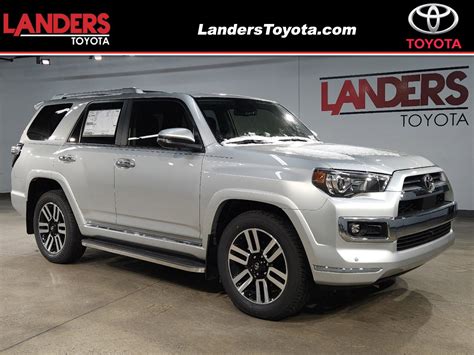 New 2024 Toyota 4Runner Limited 4X2 LIMITED V6 in Little Rock #R5308232 | Landers Toyota