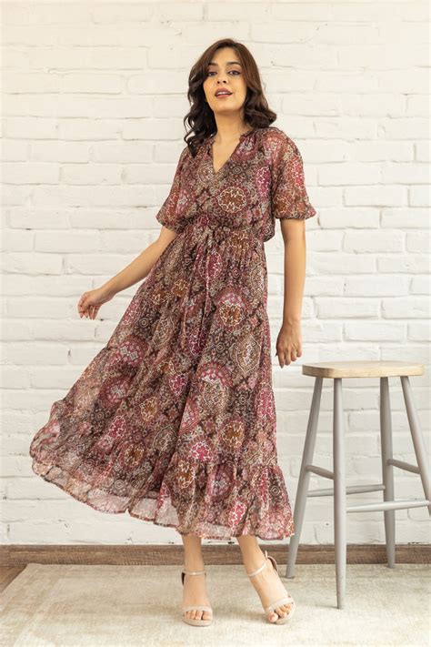 Buy Curve Dresses - Maxi Dresses for Plus Size Women Online At Best Price