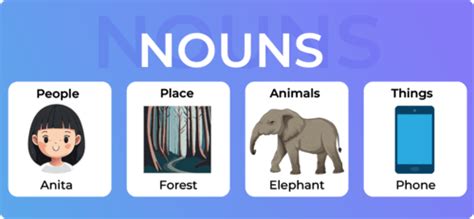 Types of noun