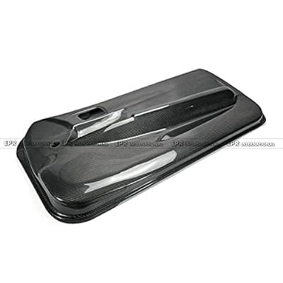 Buy For NISSAN R34 Skyline GTR Inner Door Card RHD (Pair) Carbon Fiber ...