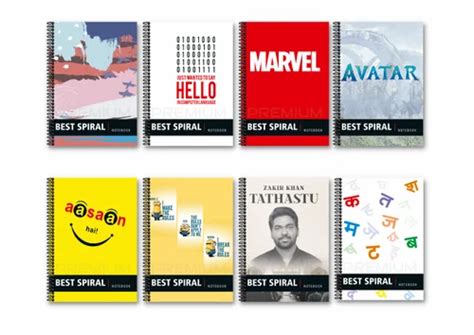 100 Page Notebook 的图像结果