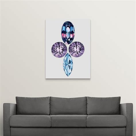 GreatBigCanvas Royal Jewels Xxiv Perrell Fine Art 48-in H x 36-in W ...