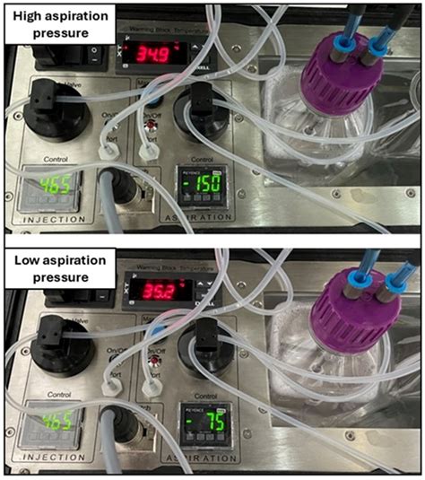 The Influence of Aspiration Pressure, Follicle Flushing Method and ...