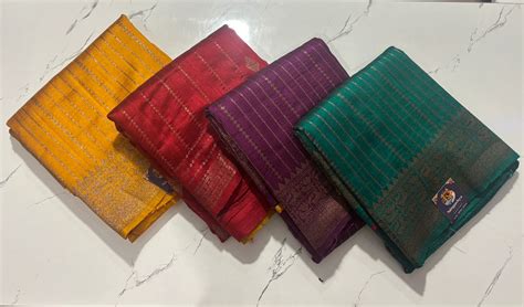 Banarasi Raw Silk Sarees | Silk Mark Certified Traditional Sarees ...