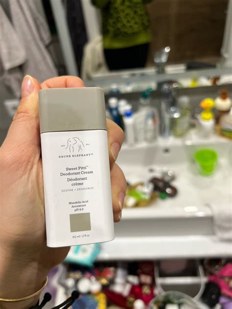Review: Drunk Elephant Sweet Pitti Deodorant Cream – A Gentle Savior ...
