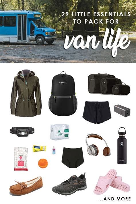 Image result for Van Life Essentials