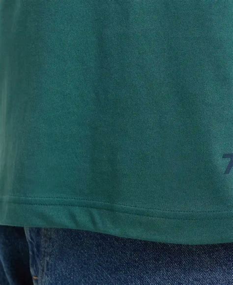 Buy Super Combed Cotton Rich Solid V Neck Half Sleeve T-Shirt - Pacific ...