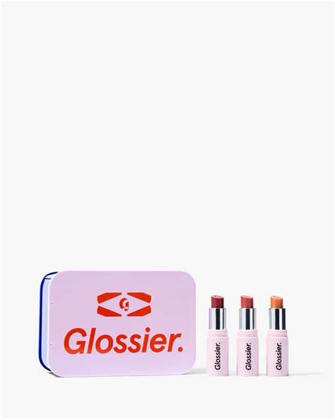 Glossier Mini Ultralip Trio Price in India | Culture Circle