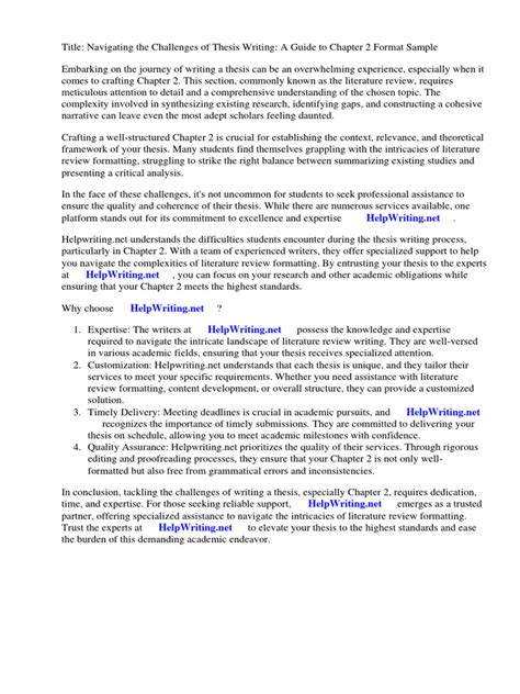 Image result for Chapter 2 Dissertation