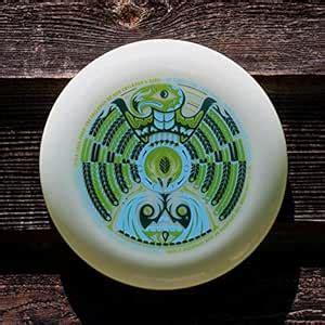 Full Circle Flyer 175gm Ultimate Glow Frisbee : Amazon.in: Sports ...