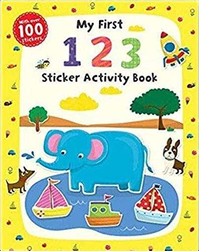 Buy MY FIRST 1 2 3 STICKER ACTIVITY BOOK Book Online at Low Prices in ...