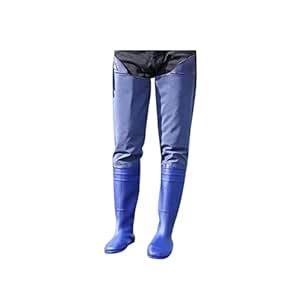 Valorous Long Gumboots for Farmers Safety | Navy Blue Waterproof Paddy ...