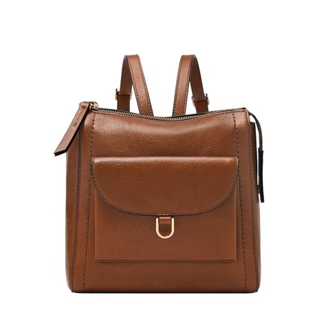 Fossil Fossil Women's Parker Leather Mini Backpack - Backpacks - Free ...